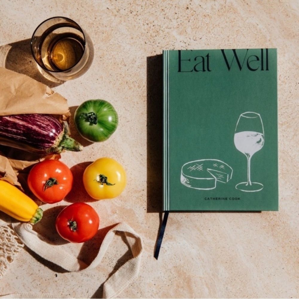 Paper Green 'Eat Well' Recipe Journal.